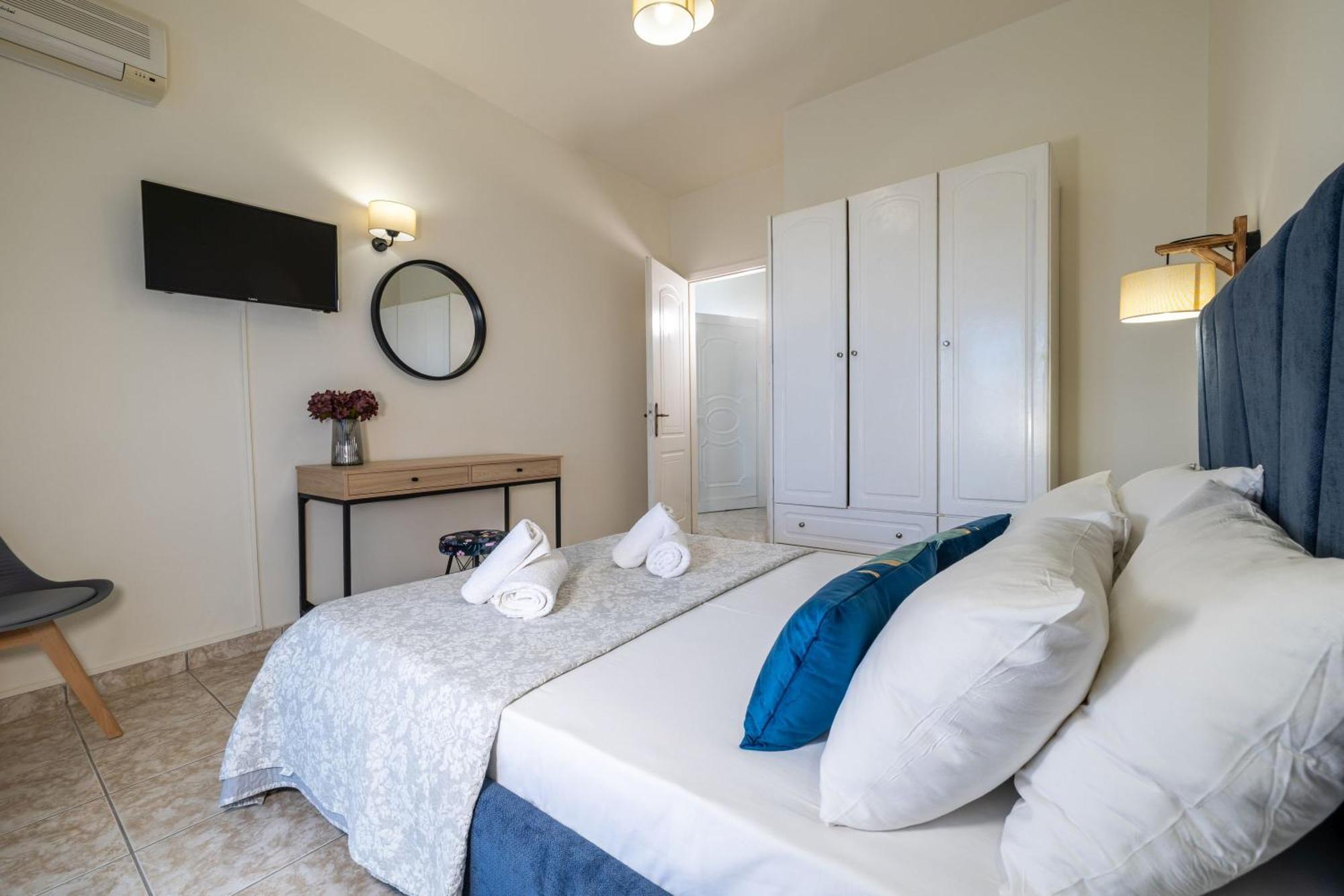 Kamara Apartments Alykanas  Bagian luar foto